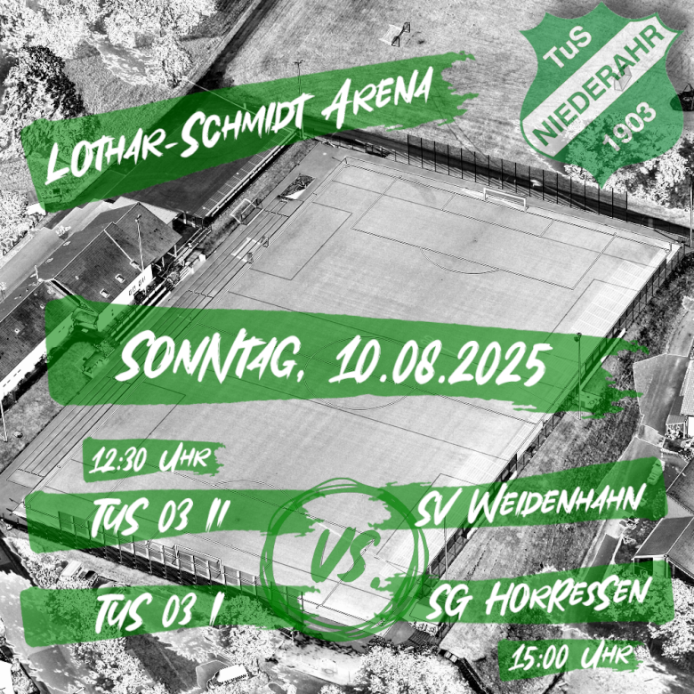 1. Spieltag